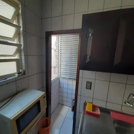 Apartamento Mobiliado No Canto Do Forte - Praia Grande - Sp Ferias, Temporada, Feriados São Paulo Exterior foto