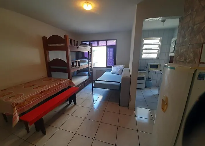 Apartamento Mobiliado No Canto Do Forte - Praia Grande - Sp Ferias, Temporada, Feriados